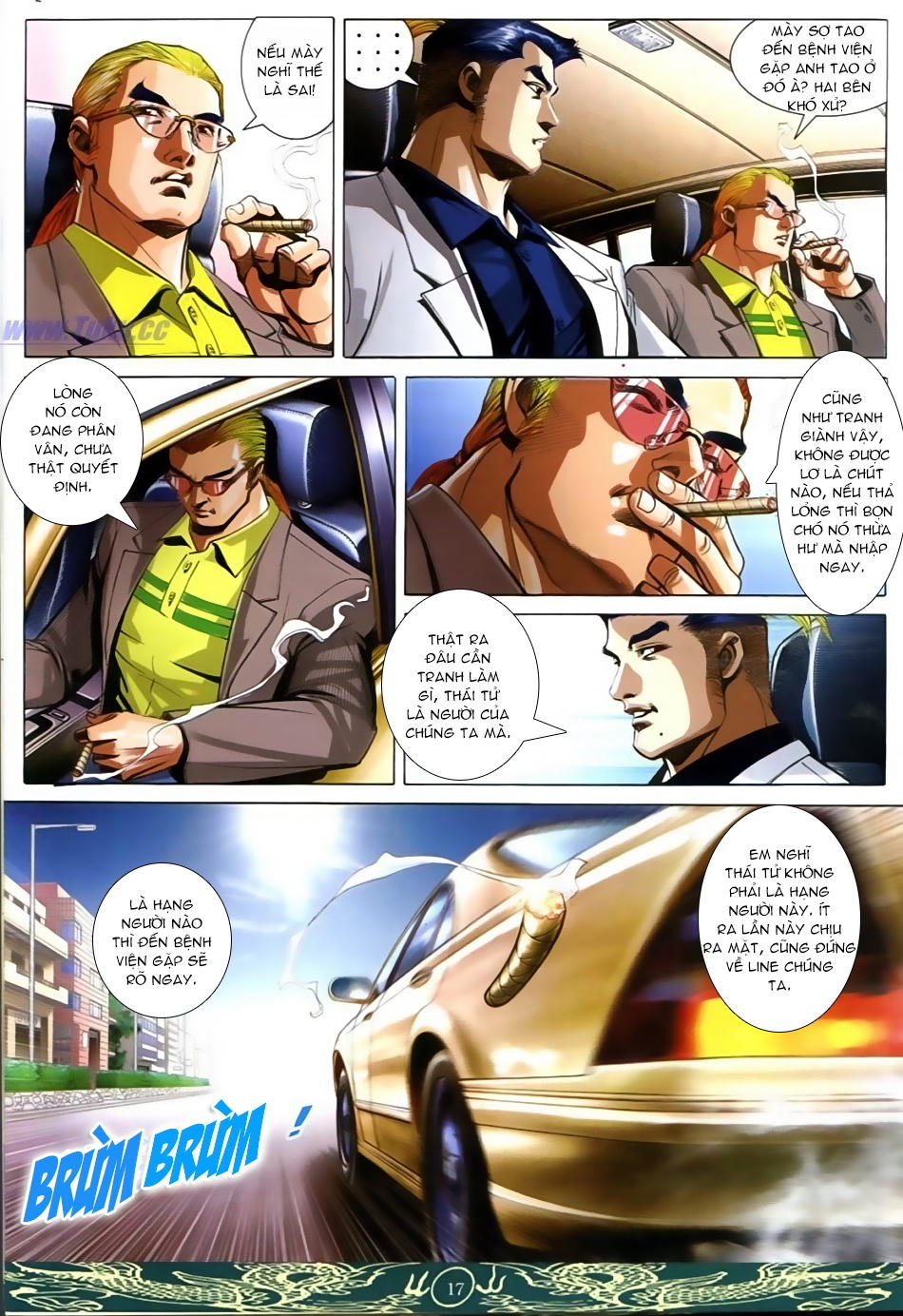 Người Trong Giang Hồ Chapter 630 - 15