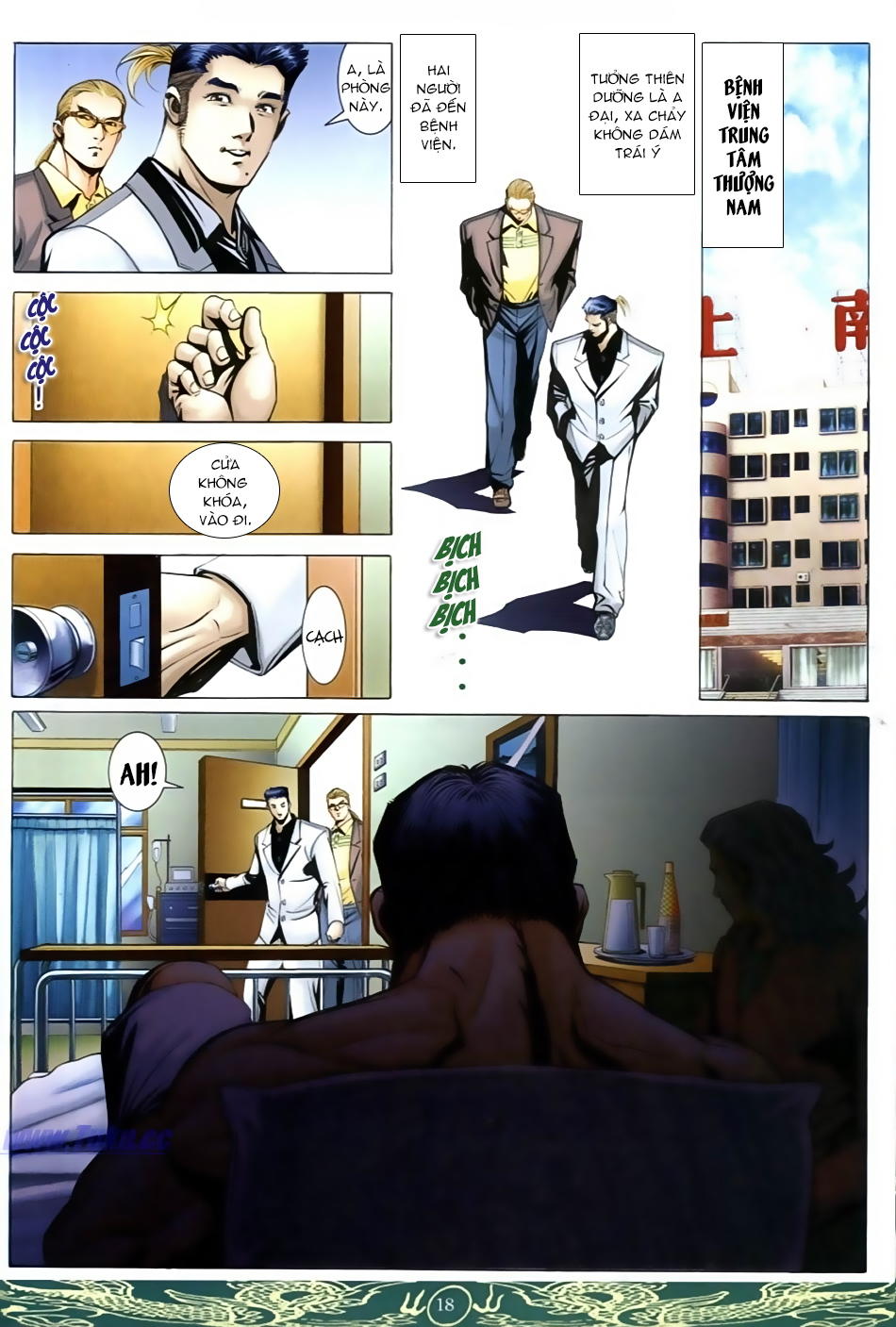Người Trong Giang Hồ Chapter 630 - 16