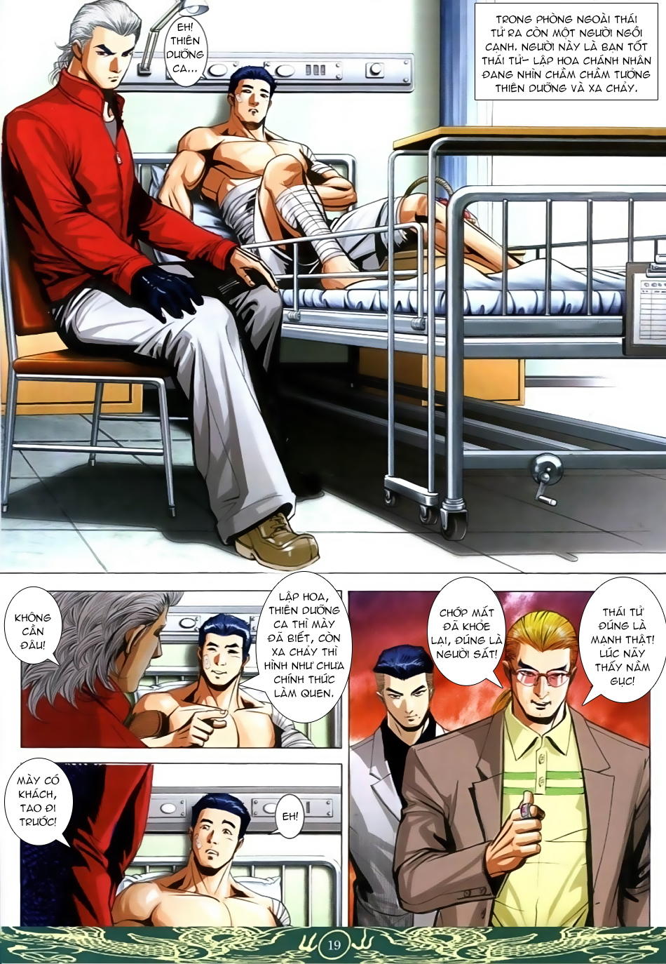 Người Trong Giang Hồ Chapter 630 - 17