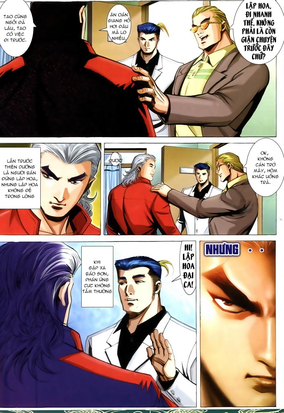 Người Trong Giang Hồ Chapter 630 - 18