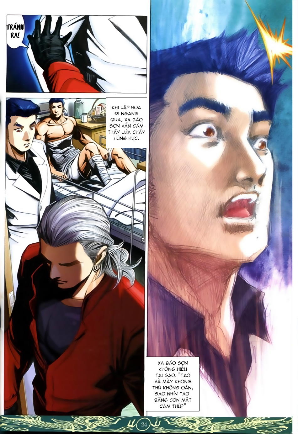 Người Trong Giang Hồ Chapter 630 - 20