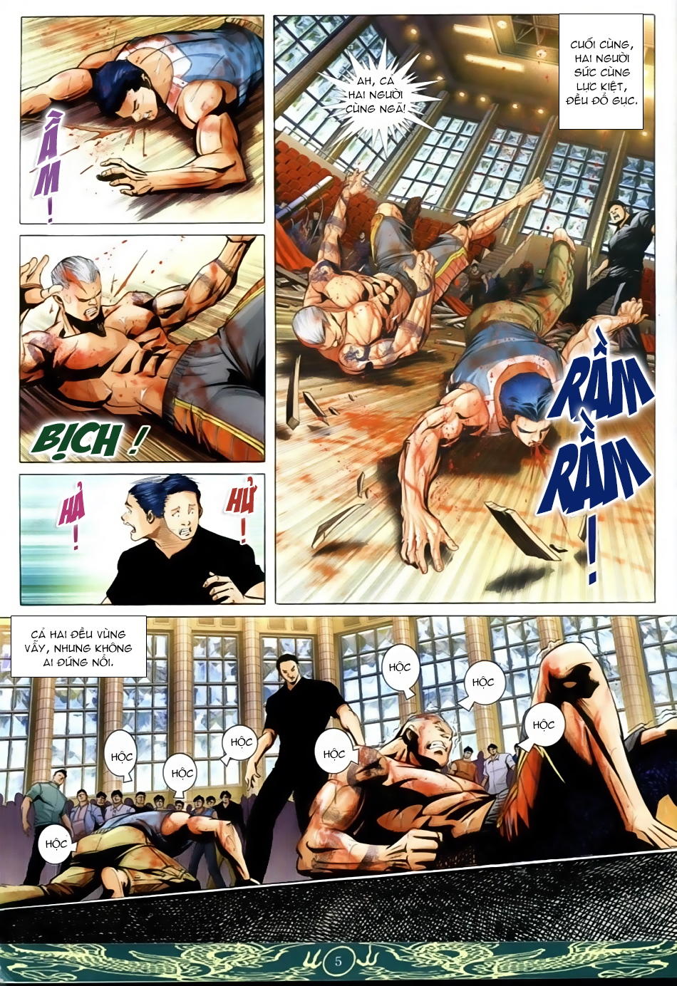 Người Trong Giang Hồ Chapter 630 - 3
