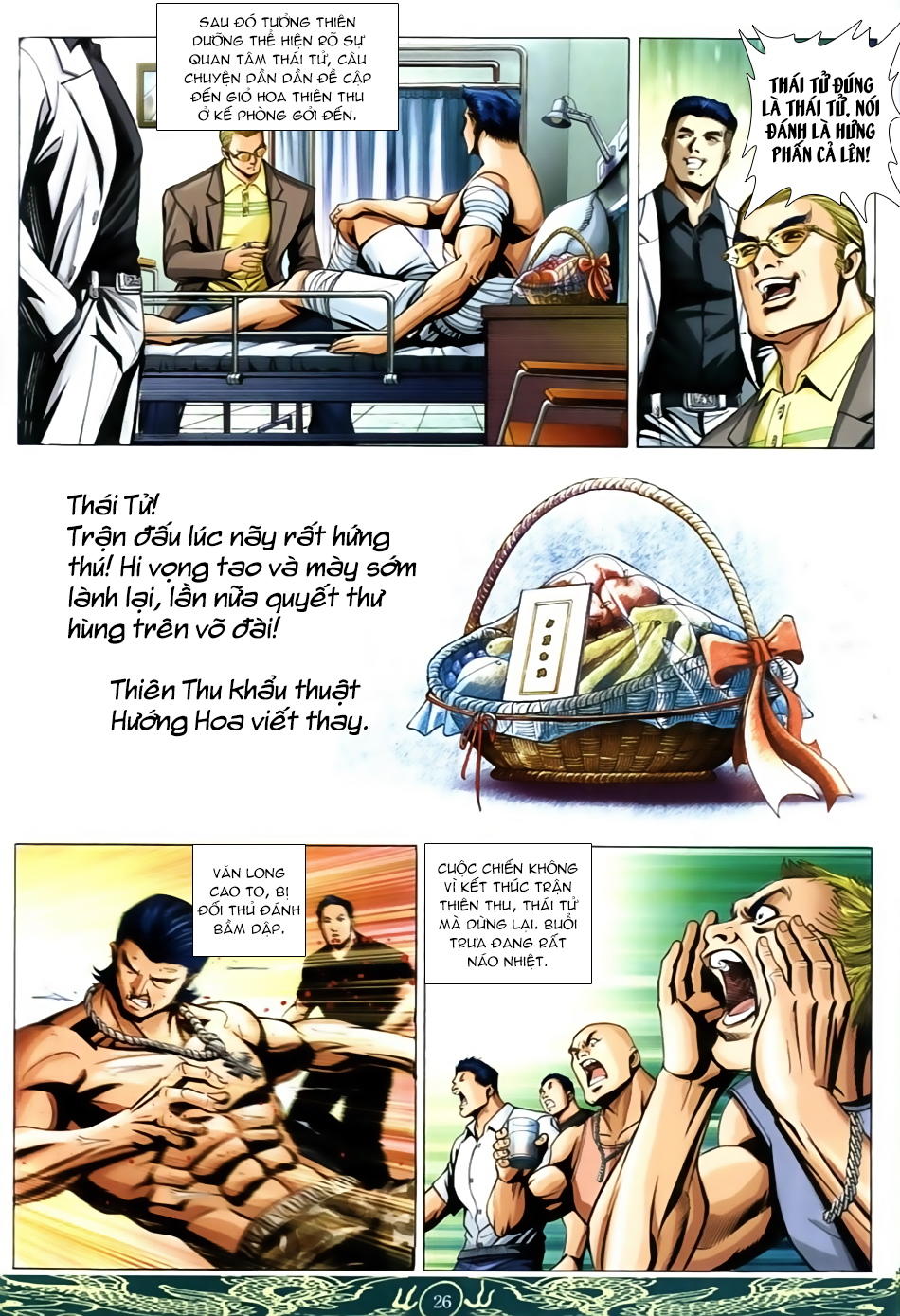 Người Trong Giang Hồ Chapter 630 - 22