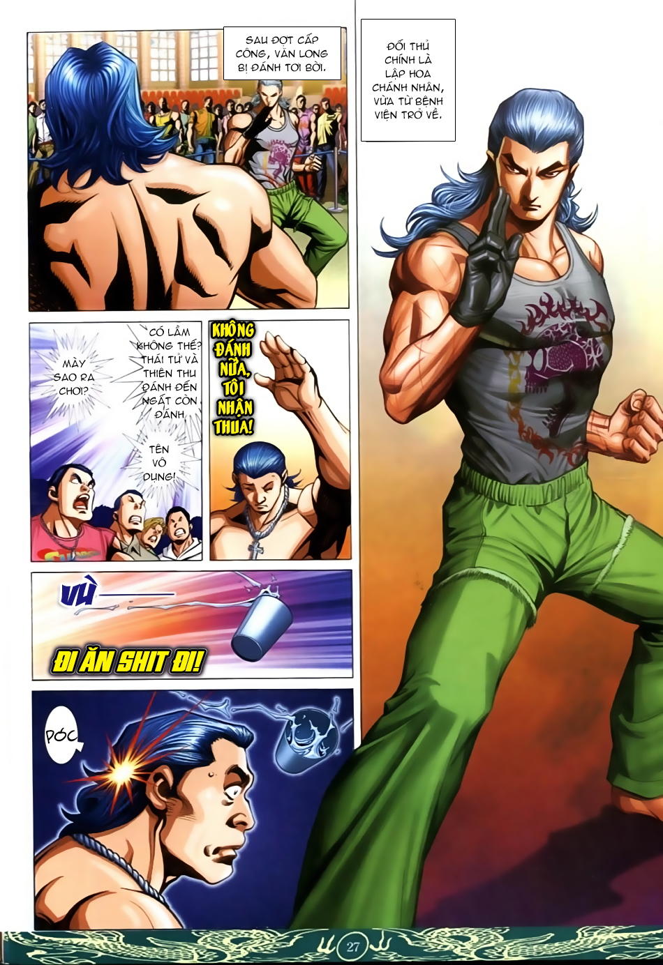 Người Trong Giang Hồ Chapter 630 - 23