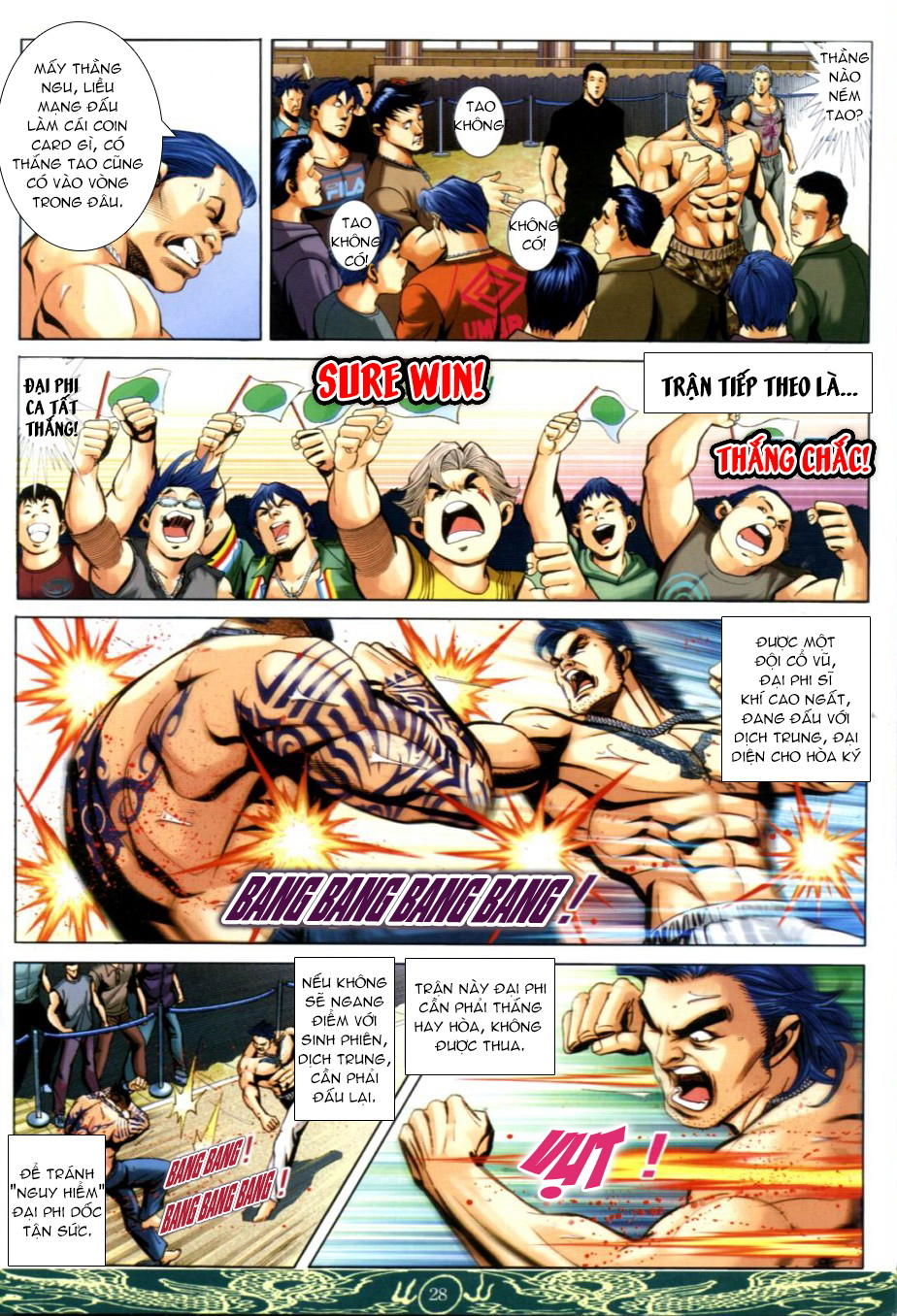 Người Trong Giang Hồ Chapter 630 - 24