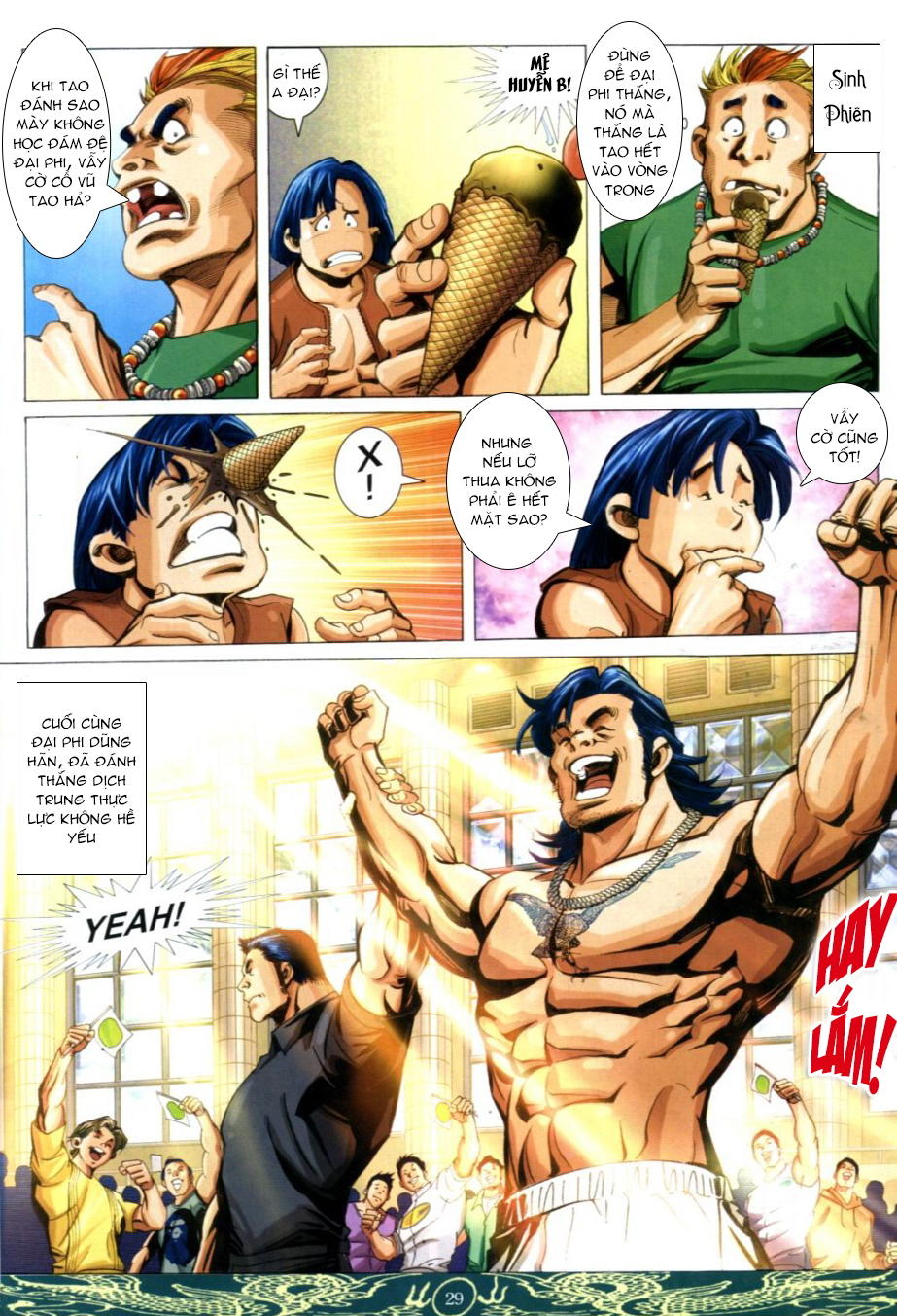 Người Trong Giang Hồ Chapter 630 - 25