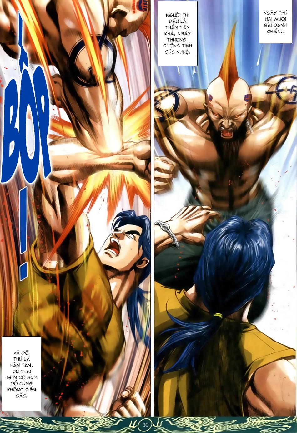 Người Trong Giang Hồ Chapter 630 - 26