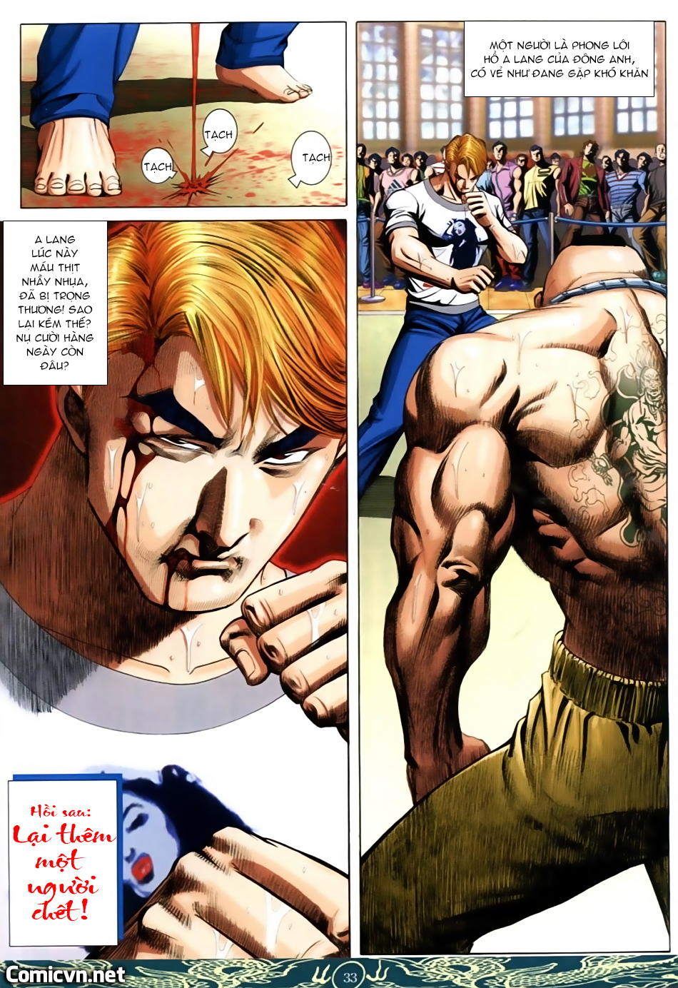 Người Trong Giang Hồ Chapter 630 - 29