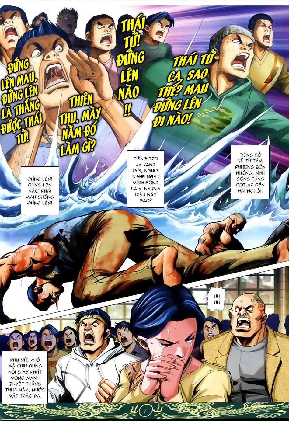 Người Trong Giang Hồ Chapter 630 - 5