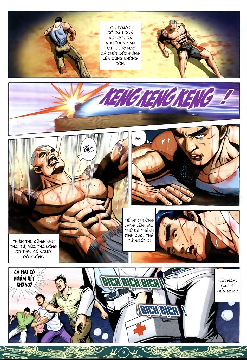 Người Trong Giang Hồ Chapter 630 - 7