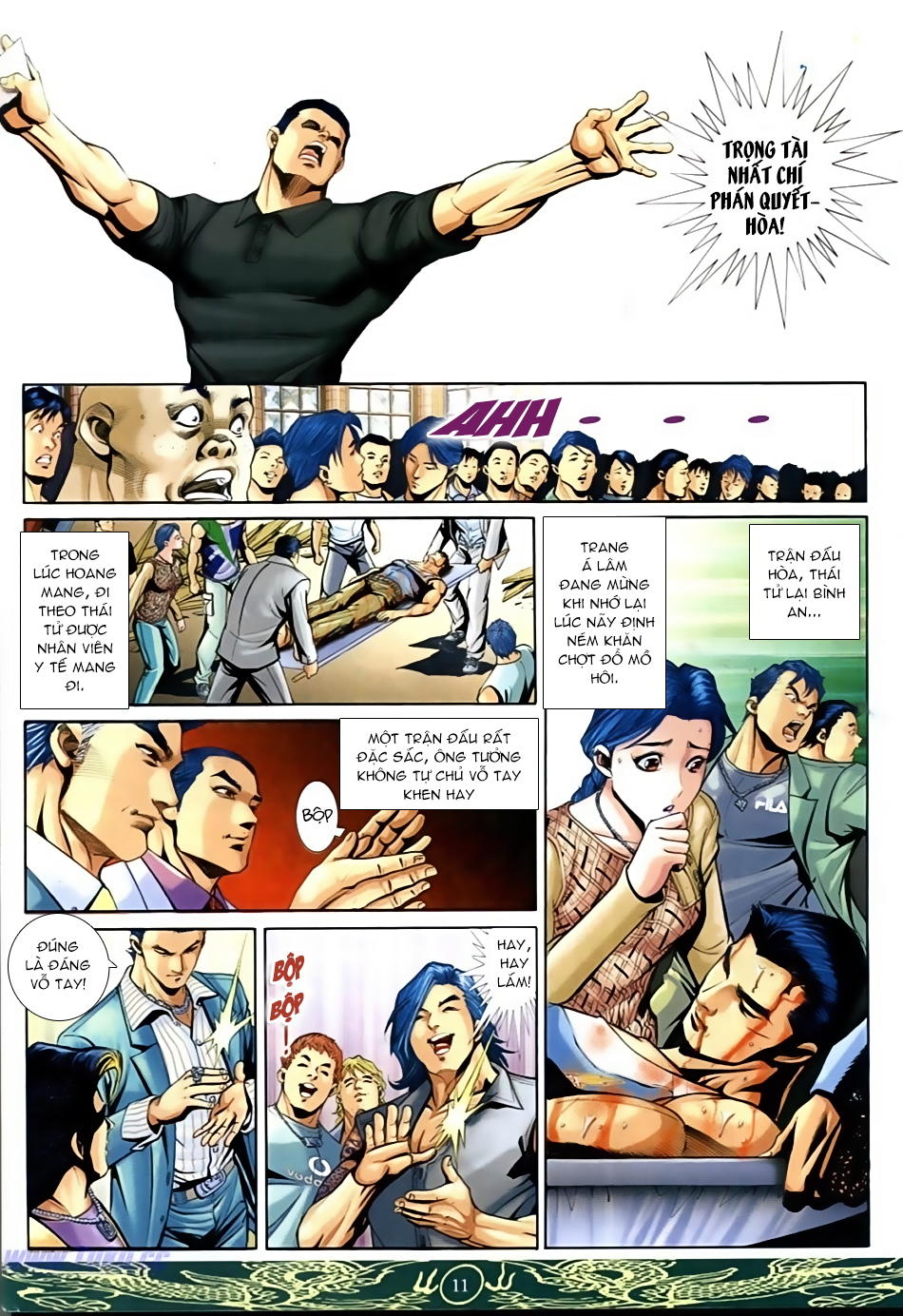 Người Trong Giang Hồ Chapter 630 - 9