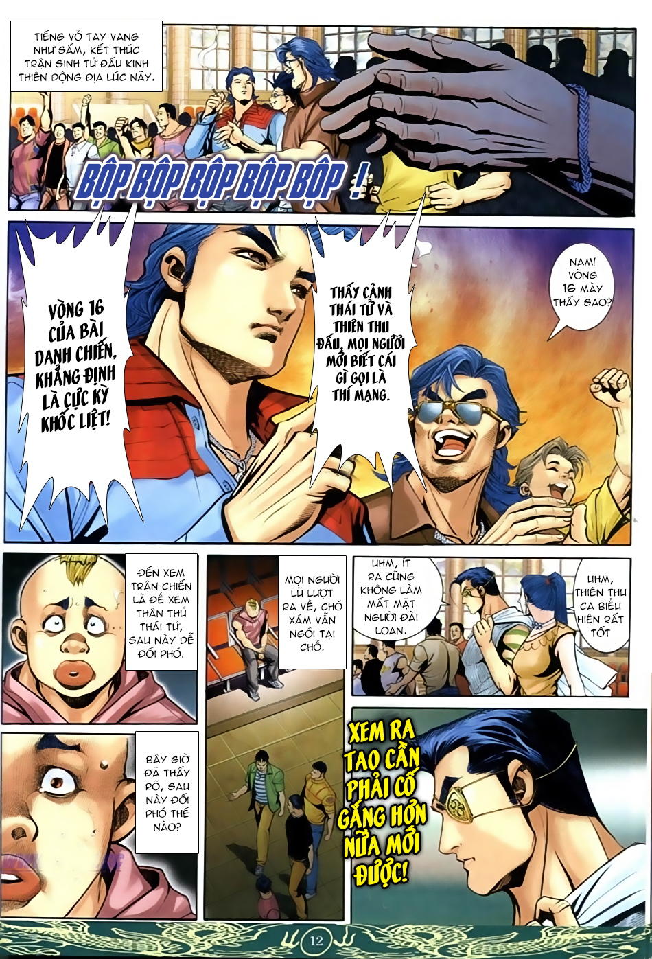 Người Trong Giang Hồ Chapter 630 - 10