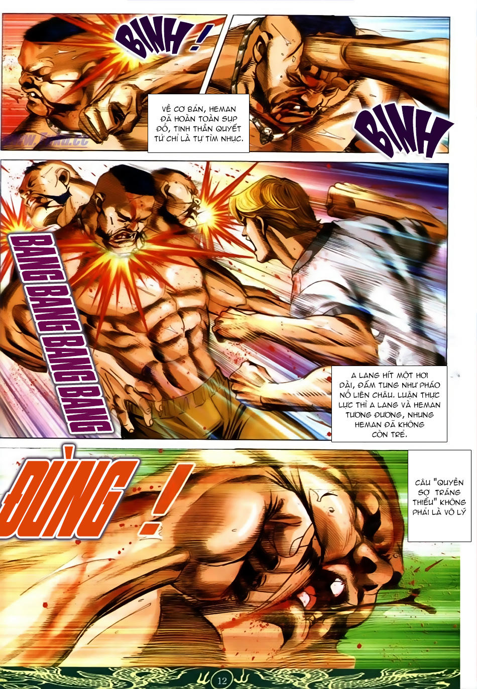 Người Trong Giang Hồ Chapter 631 - 11