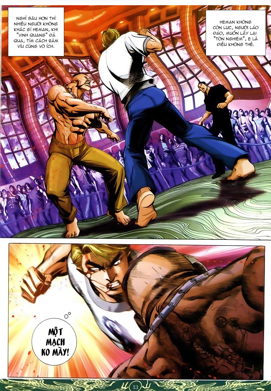 Người Trong Giang Hồ Chapter 631 - 12
