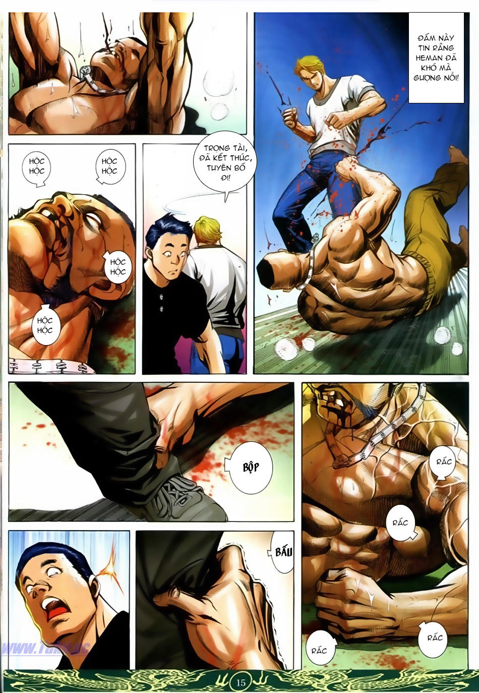 Người Trong Giang Hồ Chapter 631 - 14