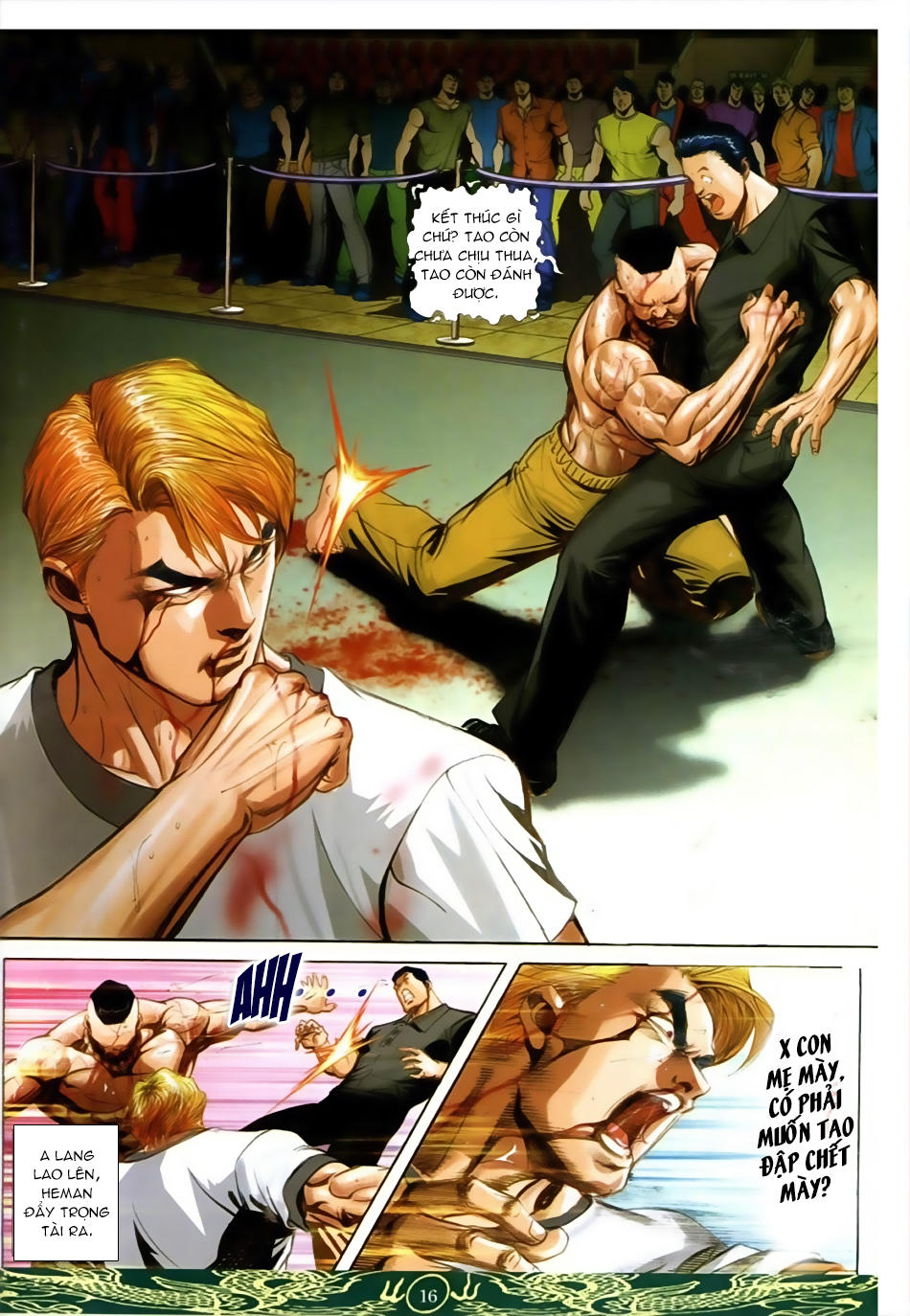 Người Trong Giang Hồ Chapter 631 - 15
