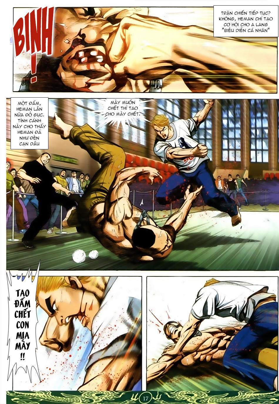 Người Trong Giang Hồ Chapter 631 - 16