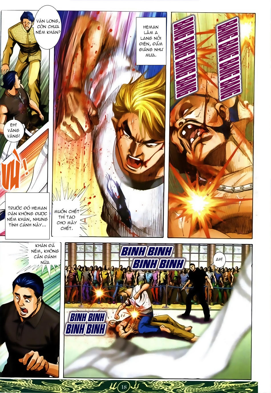 Người Trong Giang Hồ Chapter 631 - 17