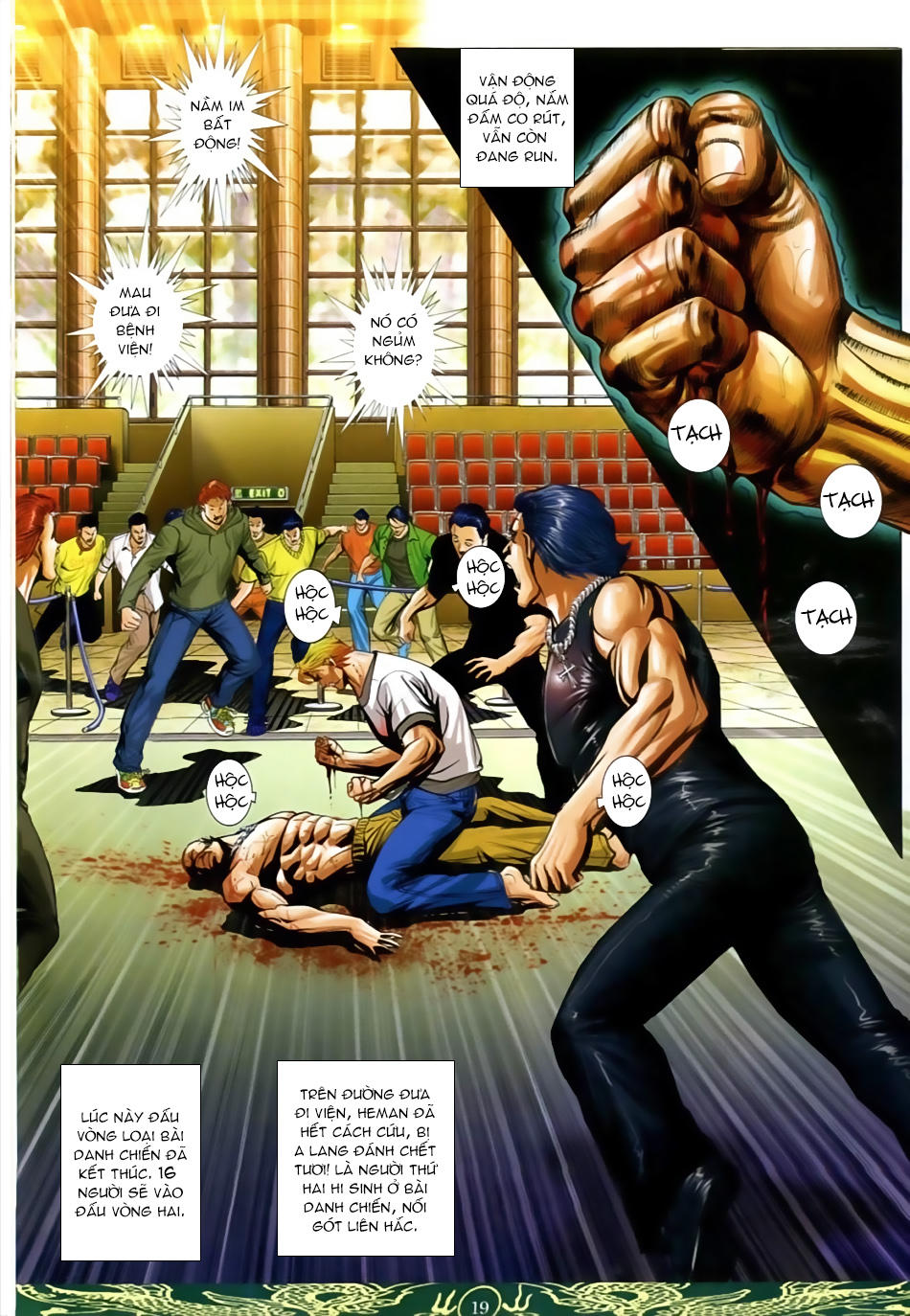 Người Trong Giang Hồ Chapter 631 - 18