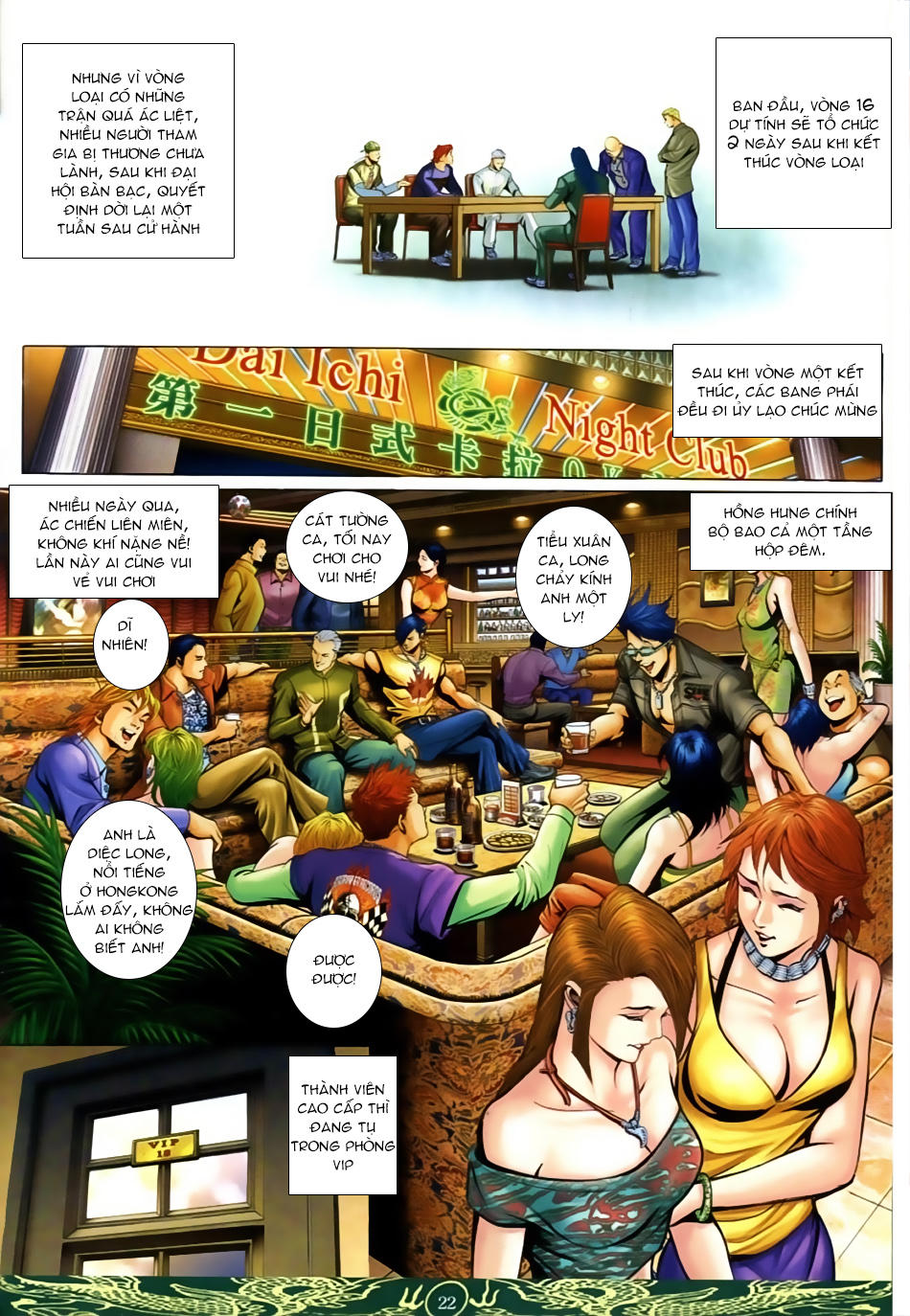 Người Trong Giang Hồ Chapter 631 - 20