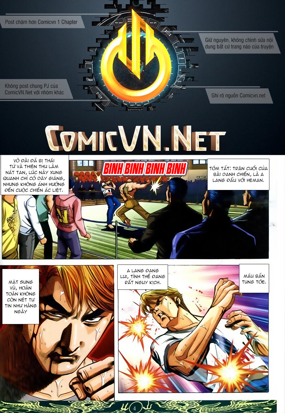 Người Trong Giang Hồ Chapter 631 - 3