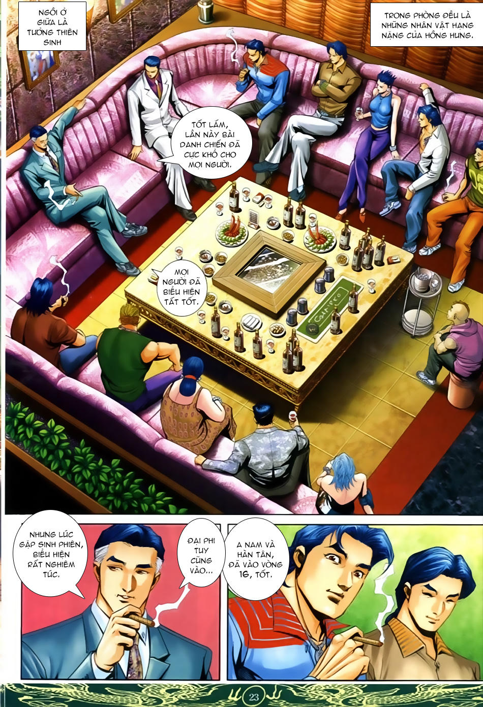 Người Trong Giang Hồ Chapter 631 - 21