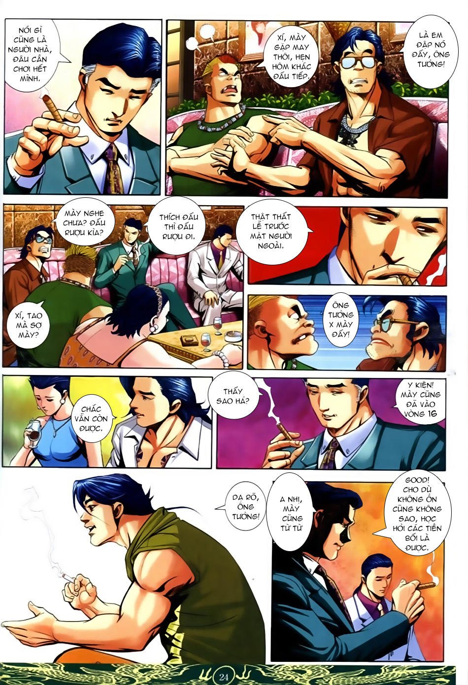 Người Trong Giang Hồ Chapter 631 - 22