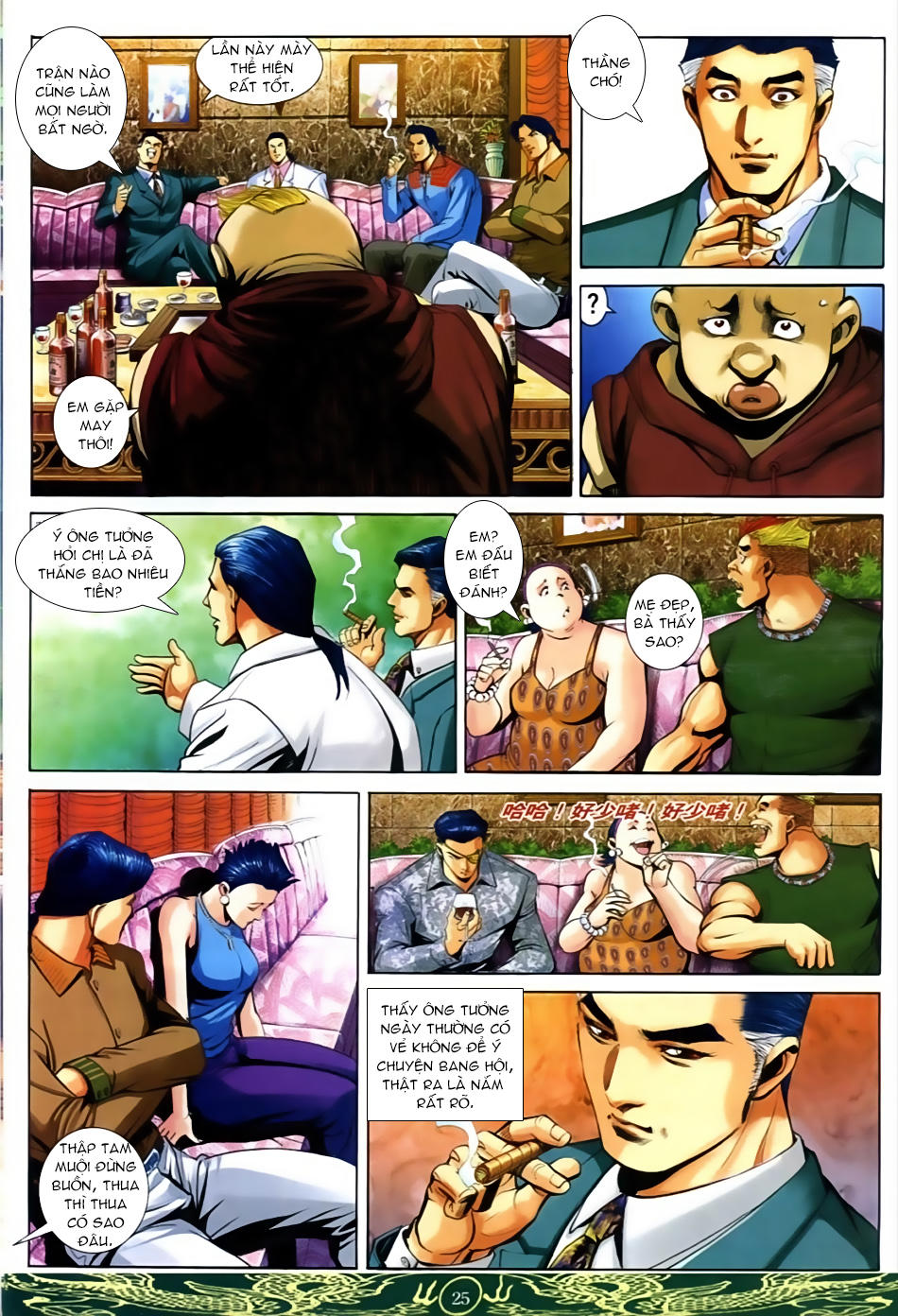 Người Trong Giang Hồ Chapter 631 - 23