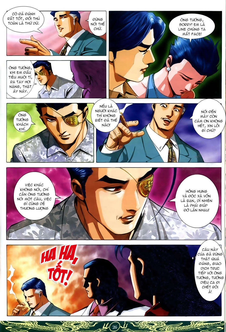 Người Trong Giang Hồ Chapter 631 - 24