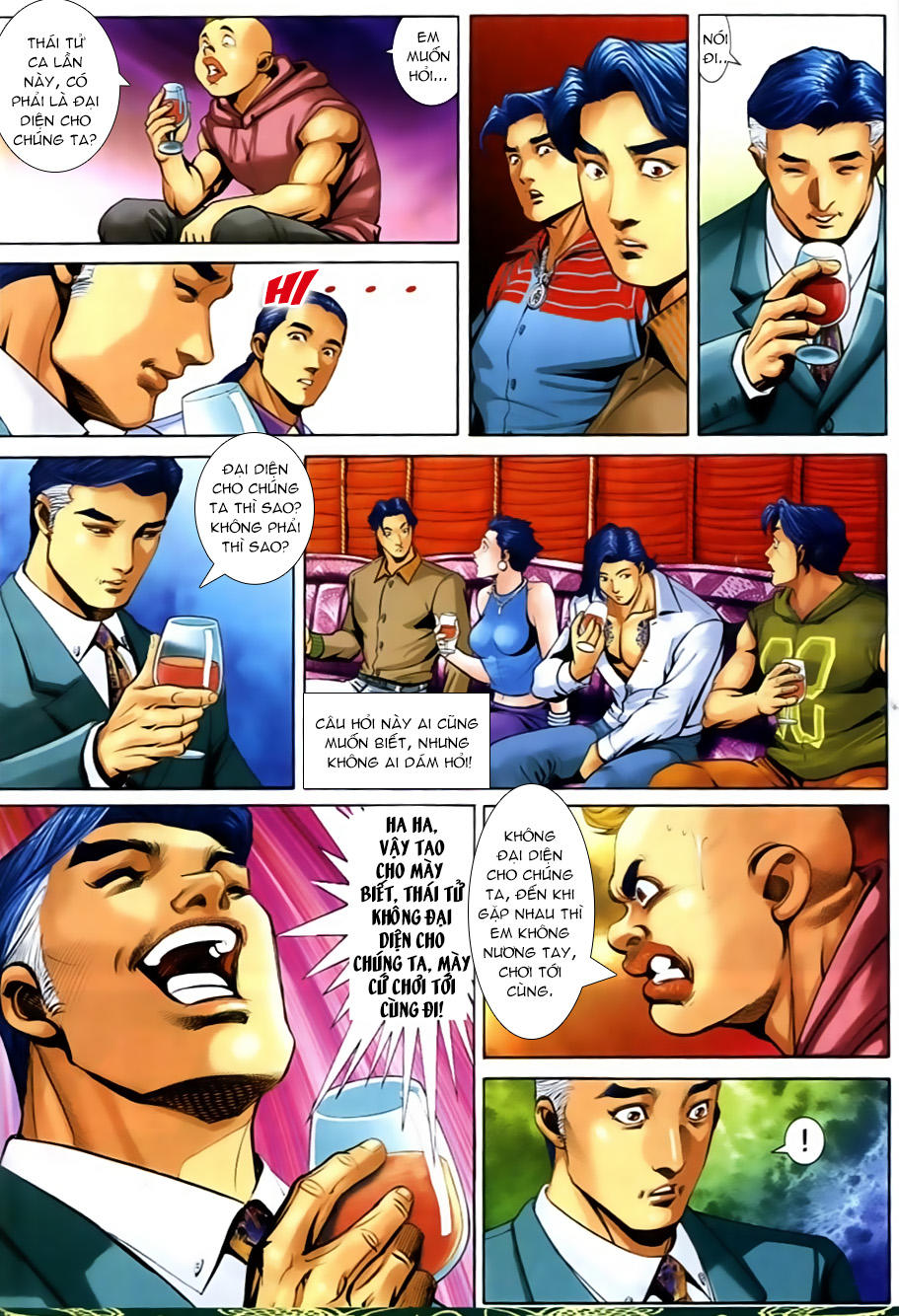 Người Trong Giang Hồ Chapter 631 - 26