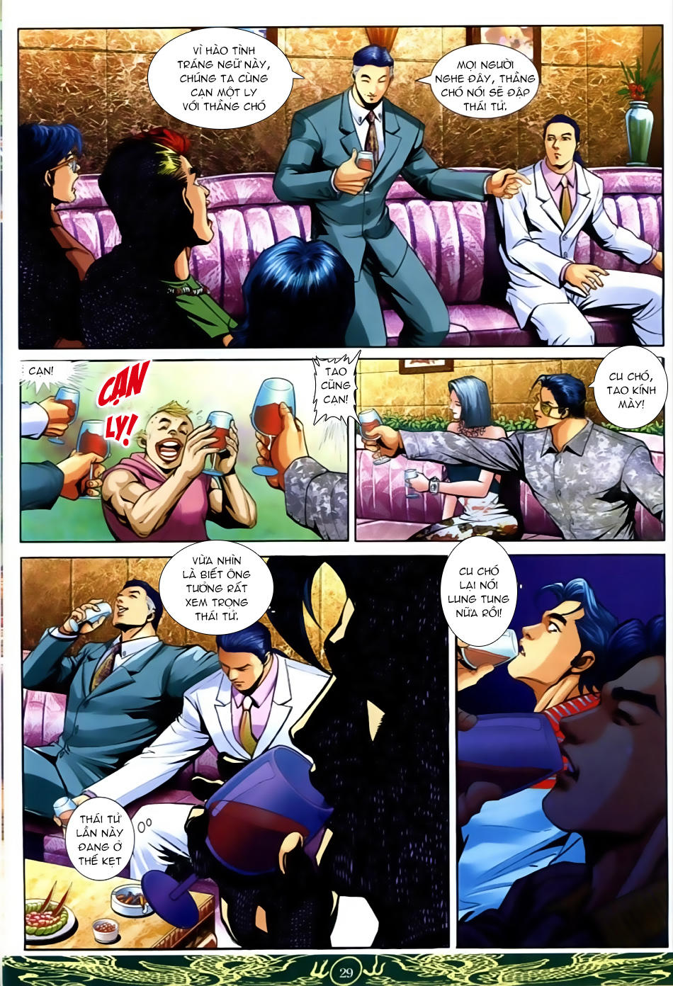 Người Trong Giang Hồ Chapter 631 - 27