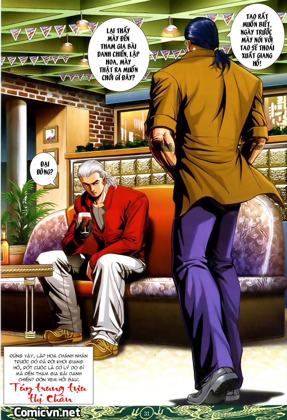 Người Trong Giang Hồ Chapter 631 - 29