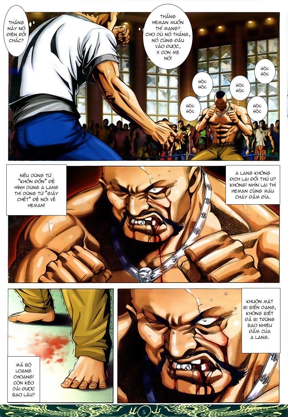 Người Trong Giang Hồ Chapter 631 - 4