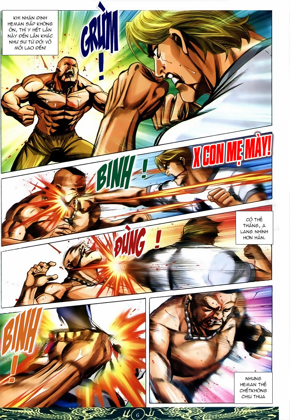 Người Trong Giang Hồ Chapter 631 - 5