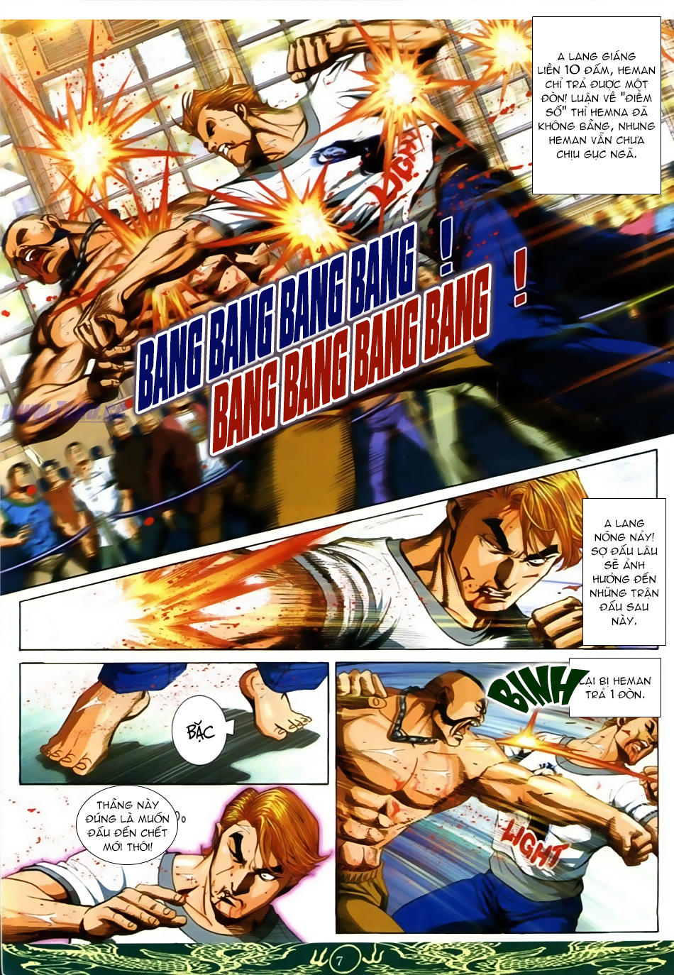 Người Trong Giang Hồ Chapter 631 - 6