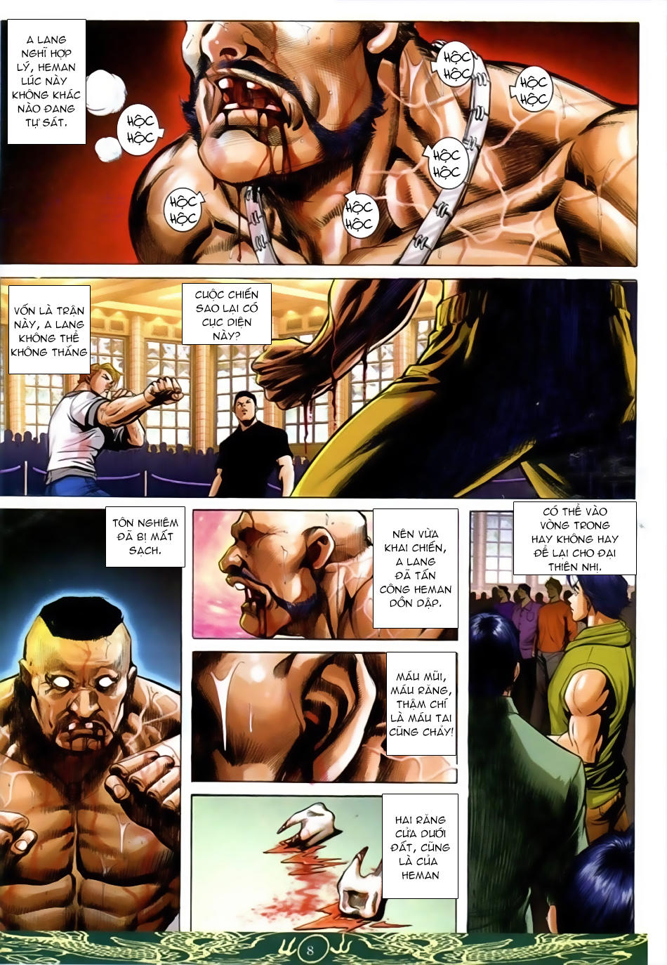 Người Trong Giang Hồ Chapter 631 - 7