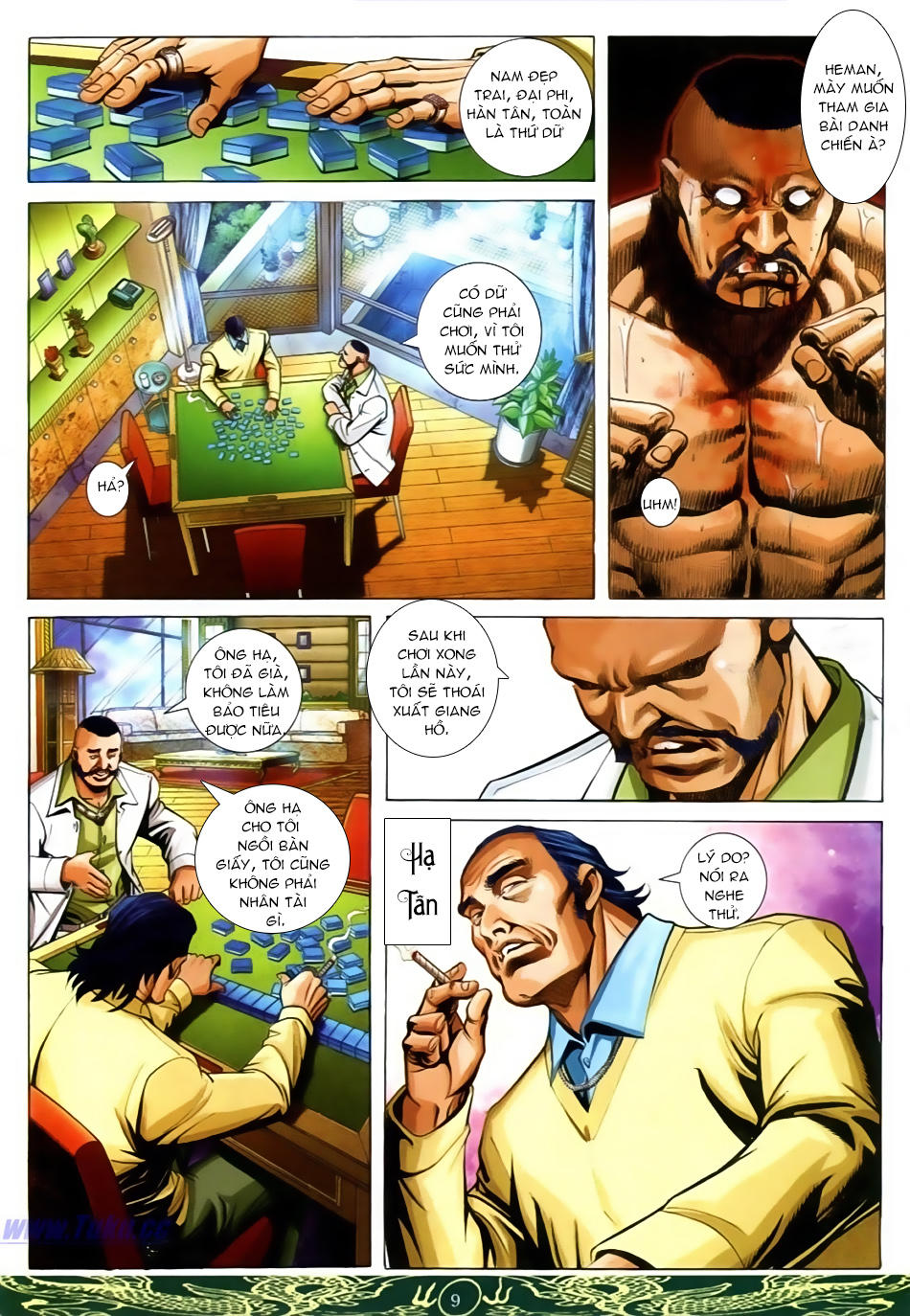 Người Trong Giang Hồ Chapter 631 - 8