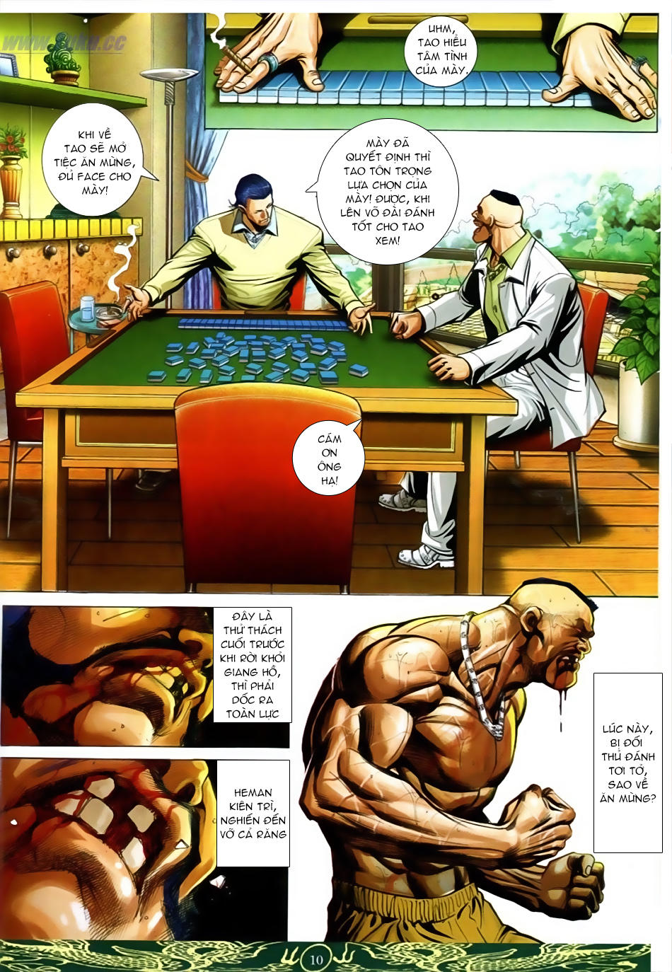 Người Trong Giang Hồ Chapter 631 - 9