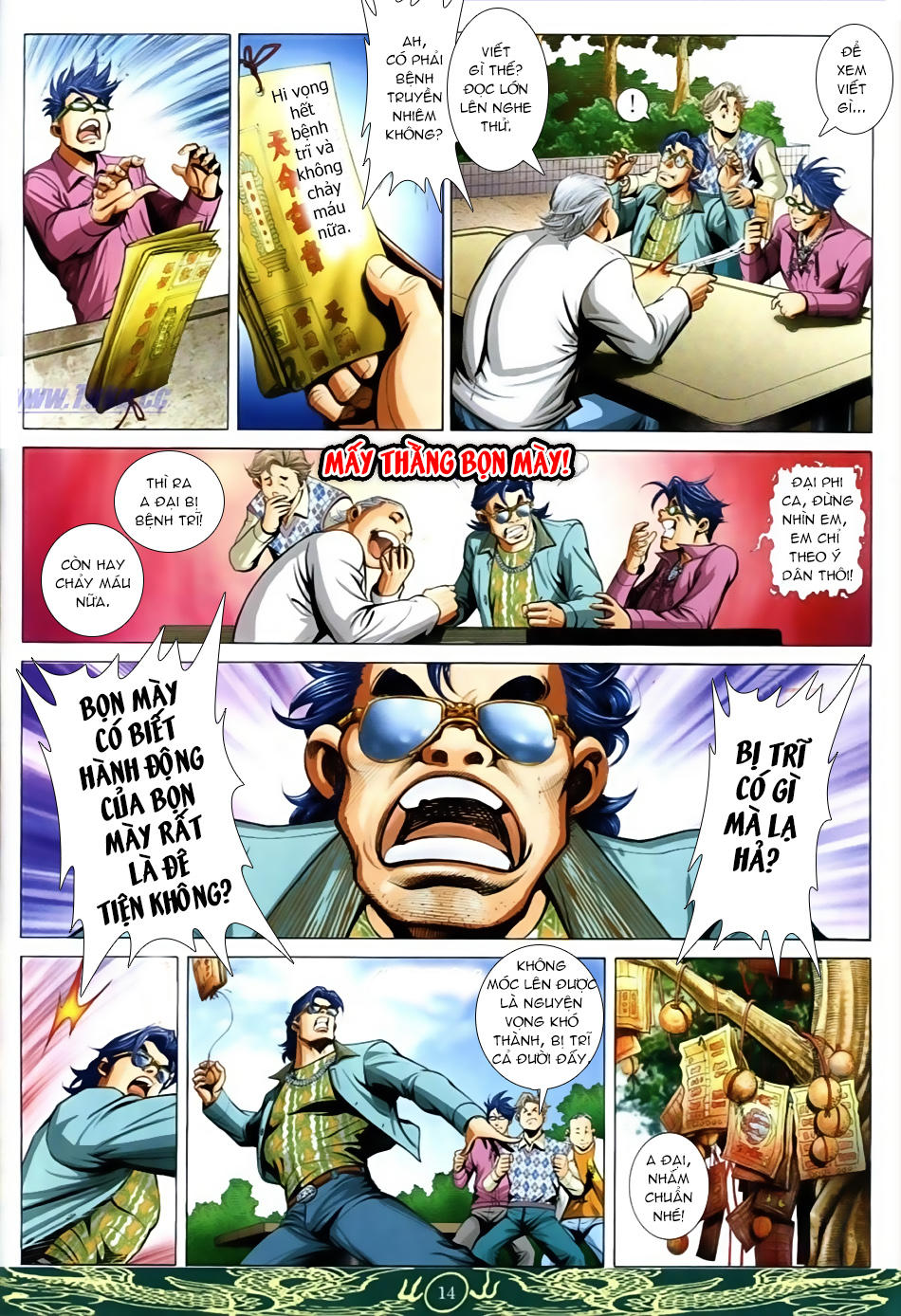 Người Trong Giang Hồ Chapter 633 - 11