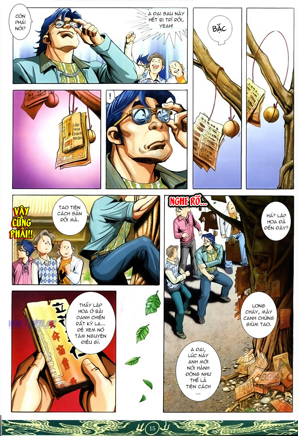 Người Trong Giang Hồ Chapter 633 - 12