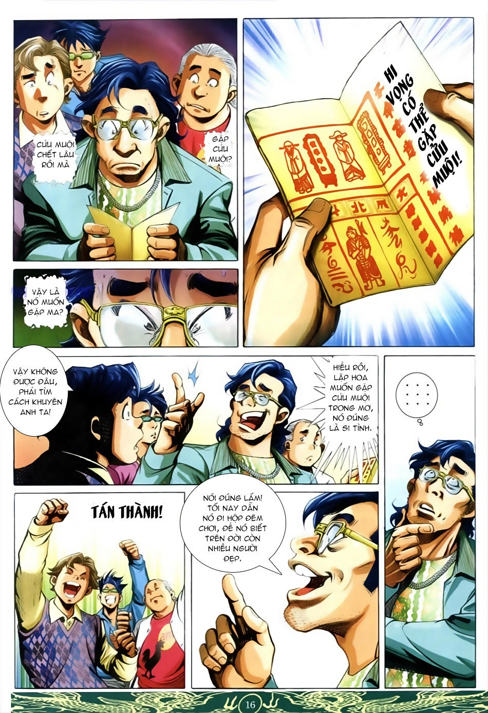 Người Trong Giang Hồ Chapter 633 - 13