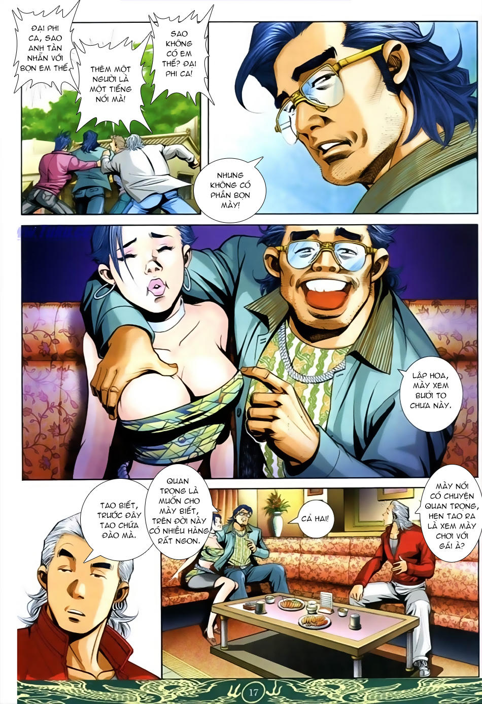 Người Trong Giang Hồ Chapter 633 - 14