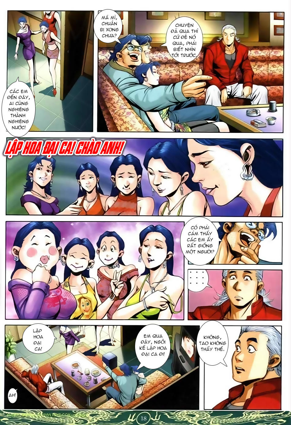 Người Trong Giang Hồ Chapter 633 - 15