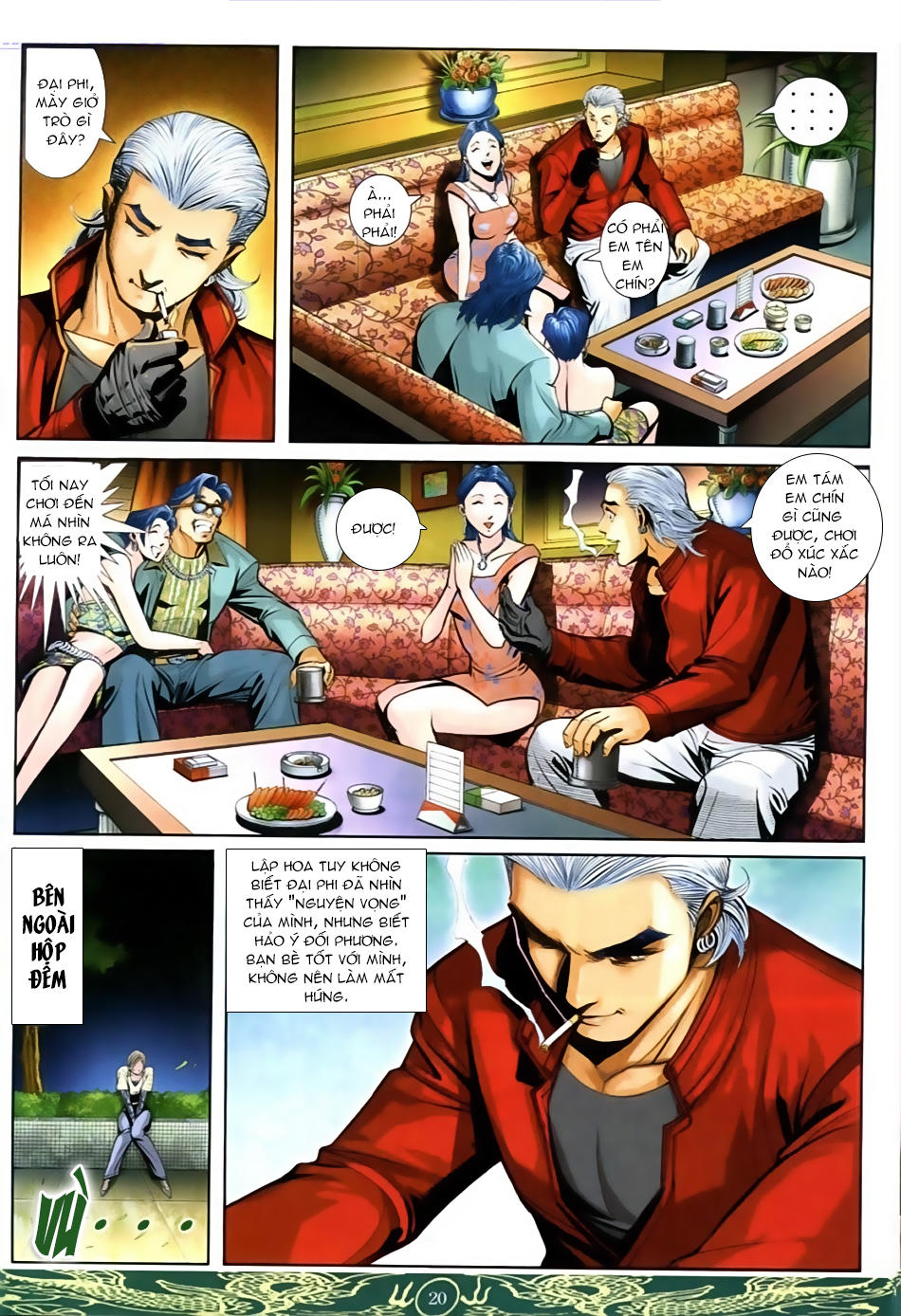 Người Trong Giang Hồ Chapter 633 - 17