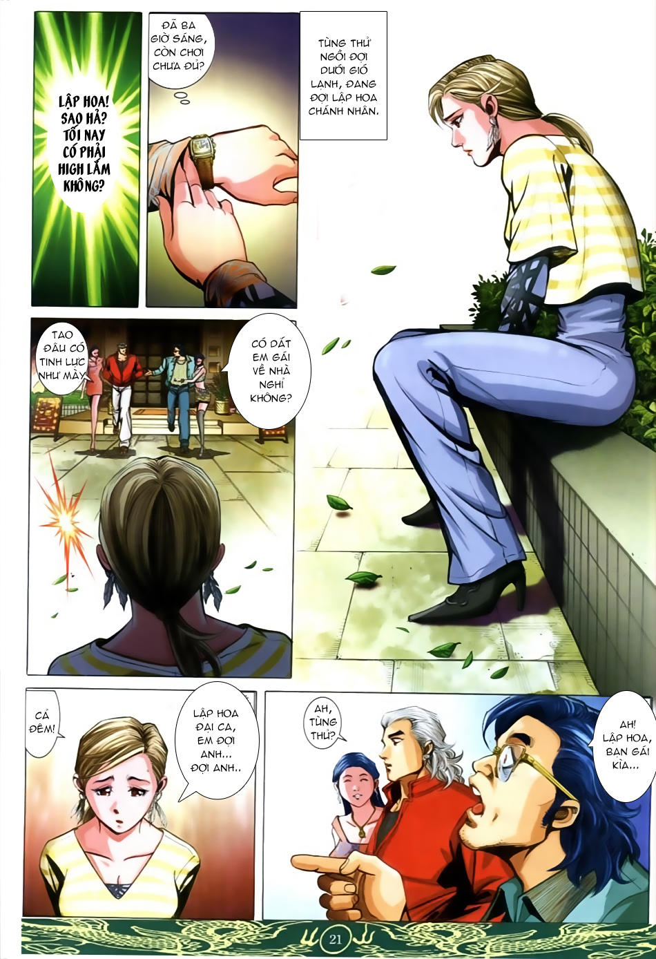 Người Trong Giang Hồ Chapter 633 - 18