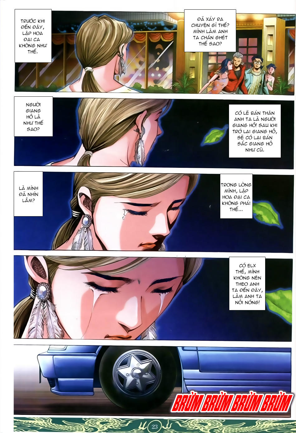 Người Trong Giang Hồ Chapter 633 - 20