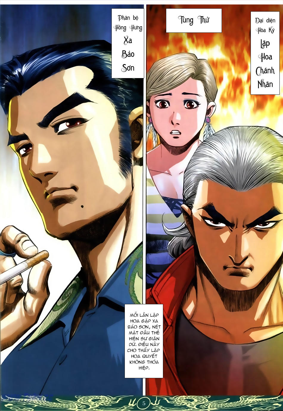 Người Trong Giang Hồ Chapter 633 - 3