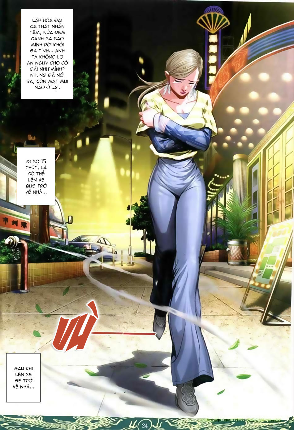 Người Trong Giang Hồ Chapter 633 - 21
