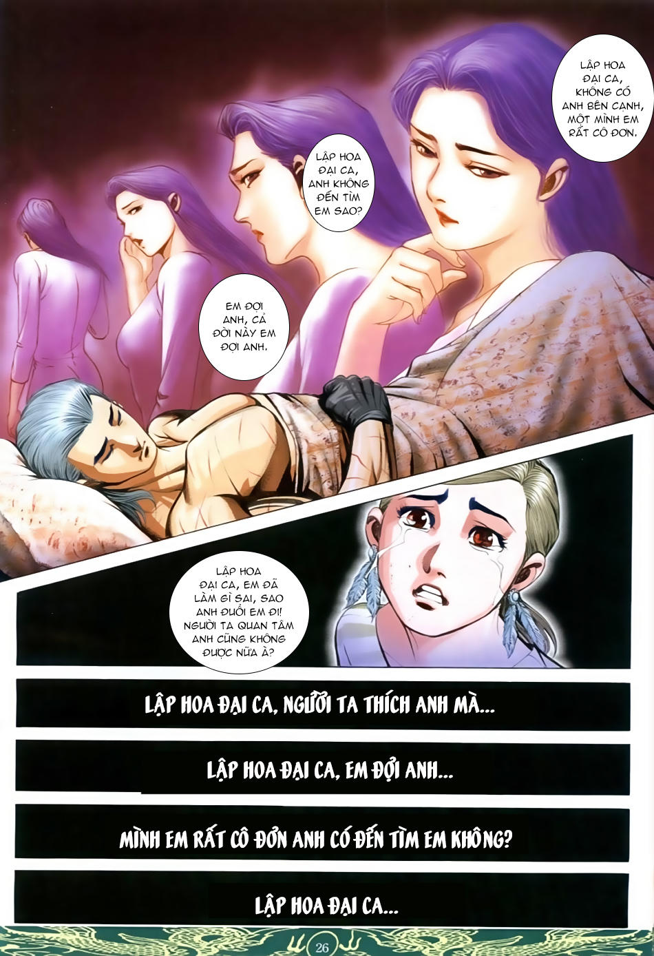 Người Trong Giang Hồ Chapter 633 - 23