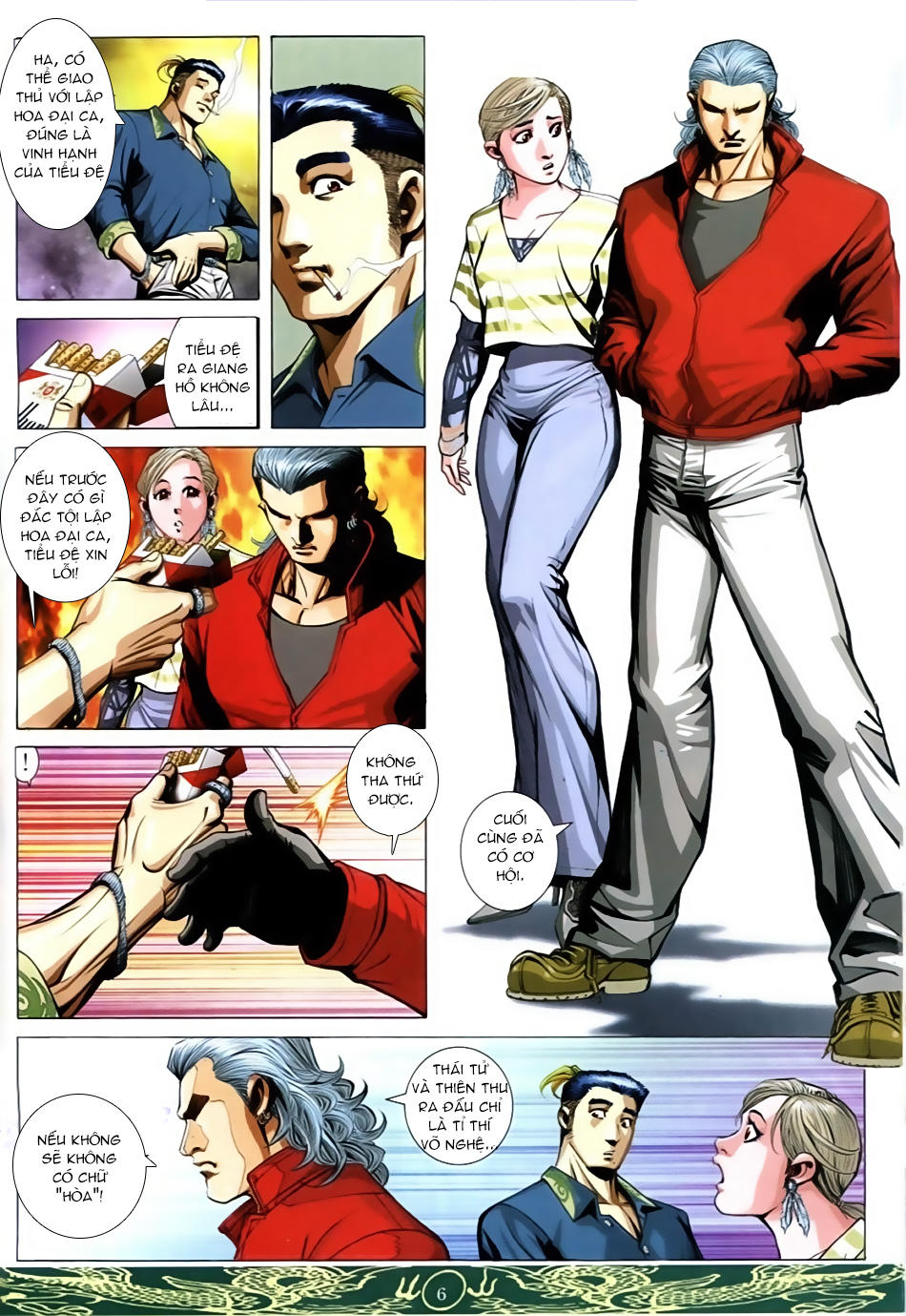 Người Trong Giang Hồ Chapter 633 - 4